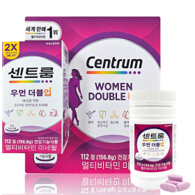 센트룸 우먼 더블업 멀티비타민 112정