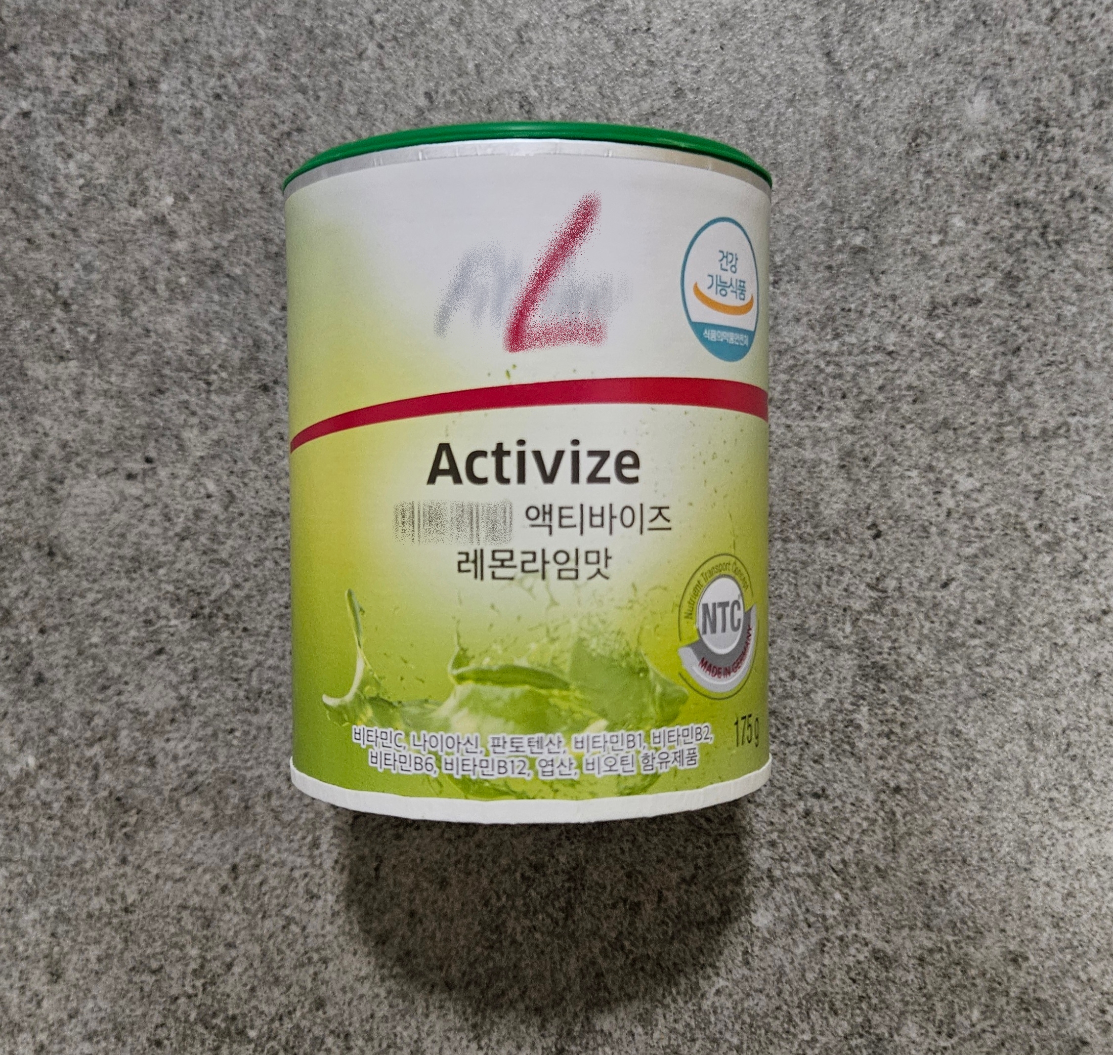 독일PM쥬스 액티바이즈 175g, 1개