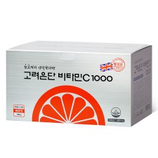 고려은단 비타민C 1000 600정 X 1개 (20개월분)