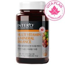 종합비타민 6개월 멀티비타민앤미네랄 영양제 남성 여성 캐나다 올인원 포맨포우먼