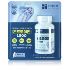 한미양행 콘드로이친 1200 1000mg x180정 소연골 뮤코다당단백 코스트코