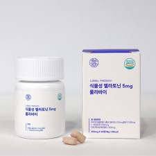식물성 멜라토닌 5mg 미국 메라토닌 L 트립토판 락티움 세로토닌 룰라바이