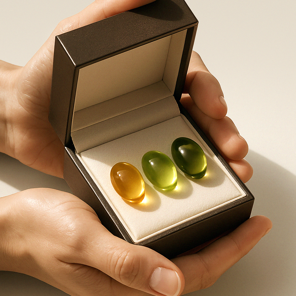 올록담 올리브3 EVOO 지중해 올리브오일 캡슐 올리브유 1개월분