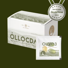 올록담 올리브3 EVOO 지중해 올리브오일 캡슐 올리브유 1개월분