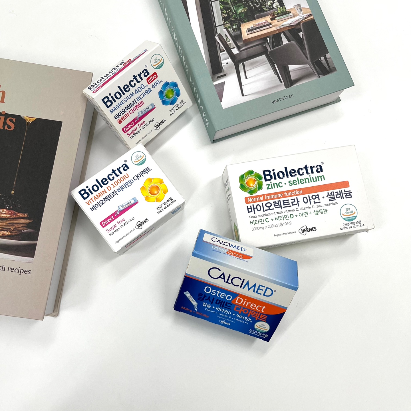 [공식] 헤어메스 바이오렉트라 마그네슘 독일 임산부 어린이 키즈