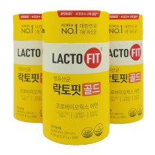 락토핏 생유산균 골드 50포 x 3통 (150포) 5개월분 리뉴얼 20억유산균