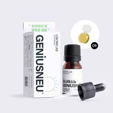 지니어스뉴 두뇌성분제 DHA ALA 영양 제품 올로메가 베이비 스마트 이유식 부스터 드롭스