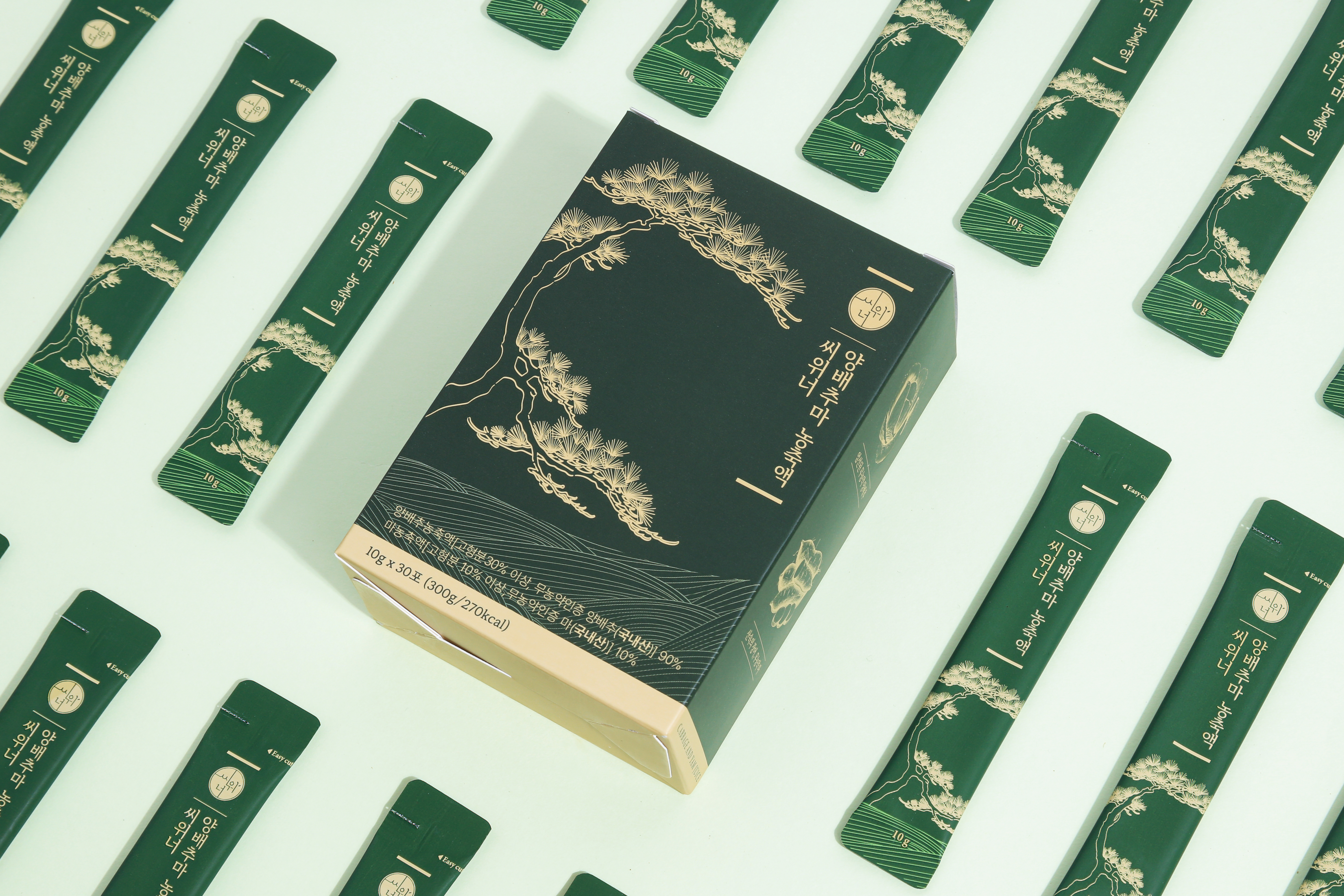 씨위너 양배추마즙 농축액 고농축 100% 농축액 스틱 10g x 30개입 1박스