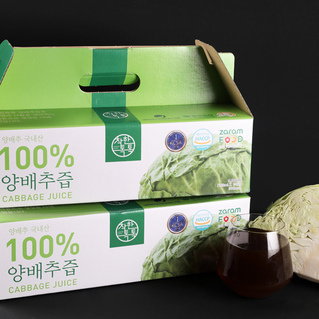 무안 순수 양배추즙 100ml X 60포