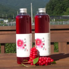 문경 오미자청 원액 엑기스 500ml 2병