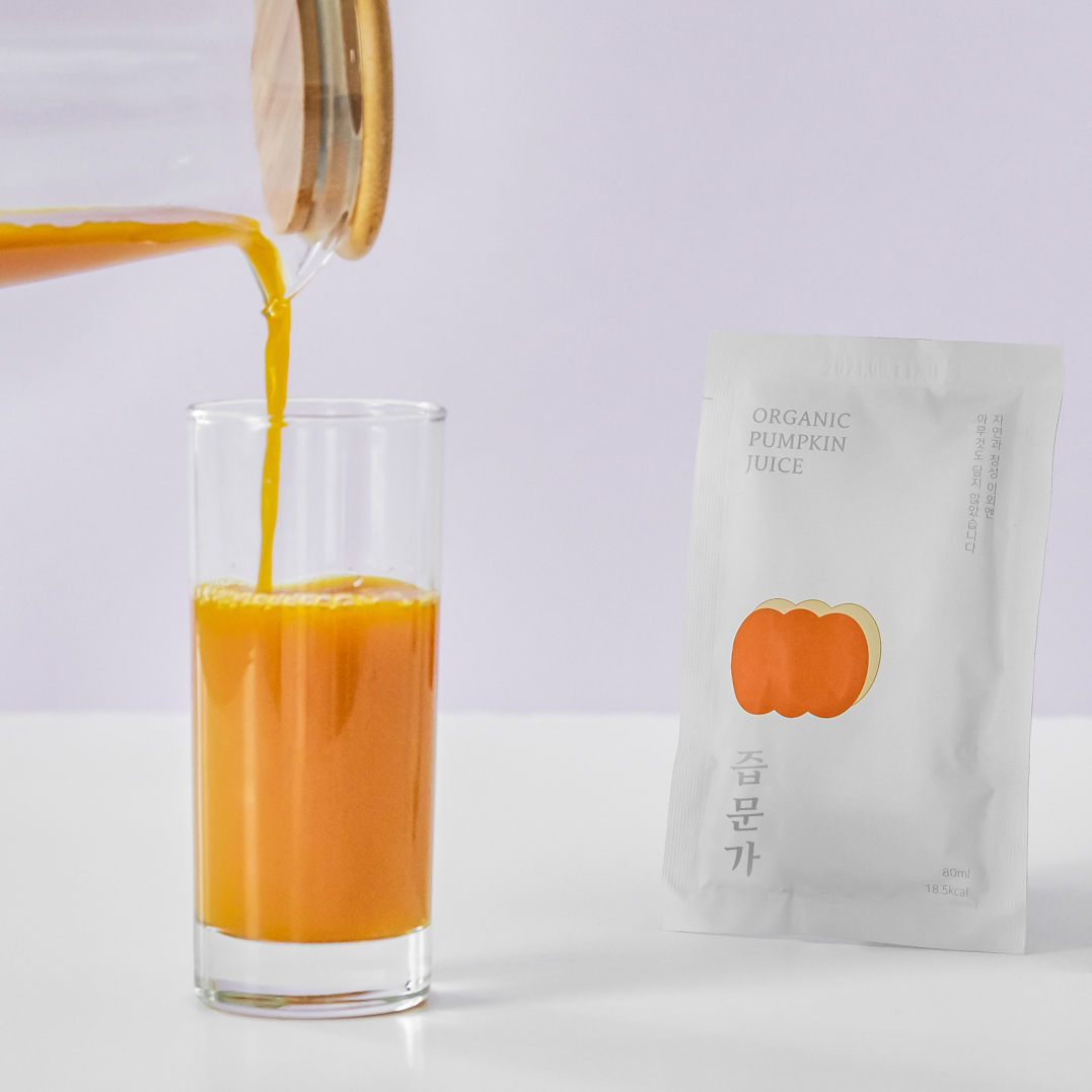 [성형외과납품]유기농 늙은 호박즙 순수 무첨가 임산부 호박즙 산모 스틱