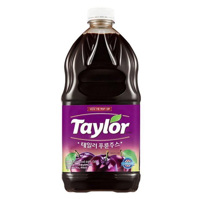 테일러 푸룬주스 1.89L  임산부 변비 쥬스 푸른 쾌변주스 건자두주스