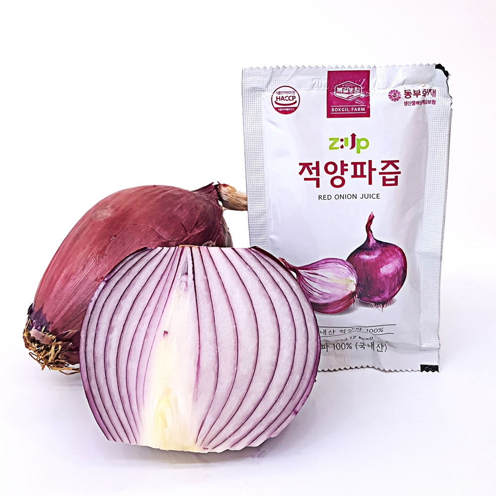 무안 자색양파즙 빨간 양파즙 효능 100ml 총 100포