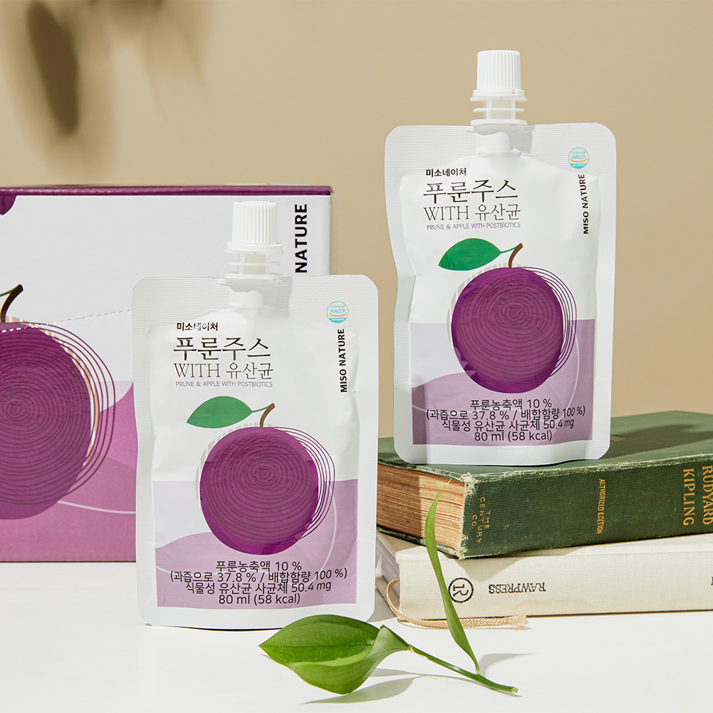 50억 유산균 푸룬주스 임산부 푸른주스 유기농 푸룬