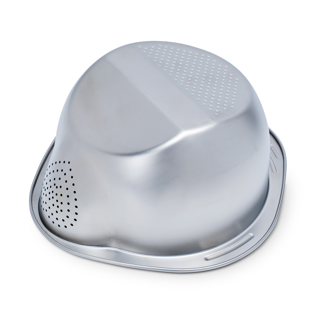 시샘 연마제없는 다용도 304 고급 스텐 야채 쌀 씻는 세척볼 믹싱볼 채반