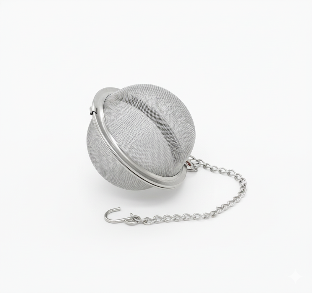 일본 차거름망 티인퓨저 스텐 미넥스 차망-5.5cm