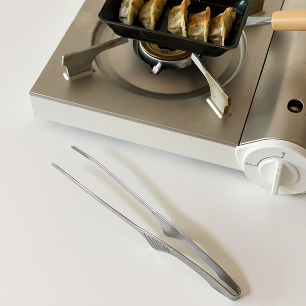 일본 고기집게 스텐 요리 핀셋 토다이 주방 집게 24cm