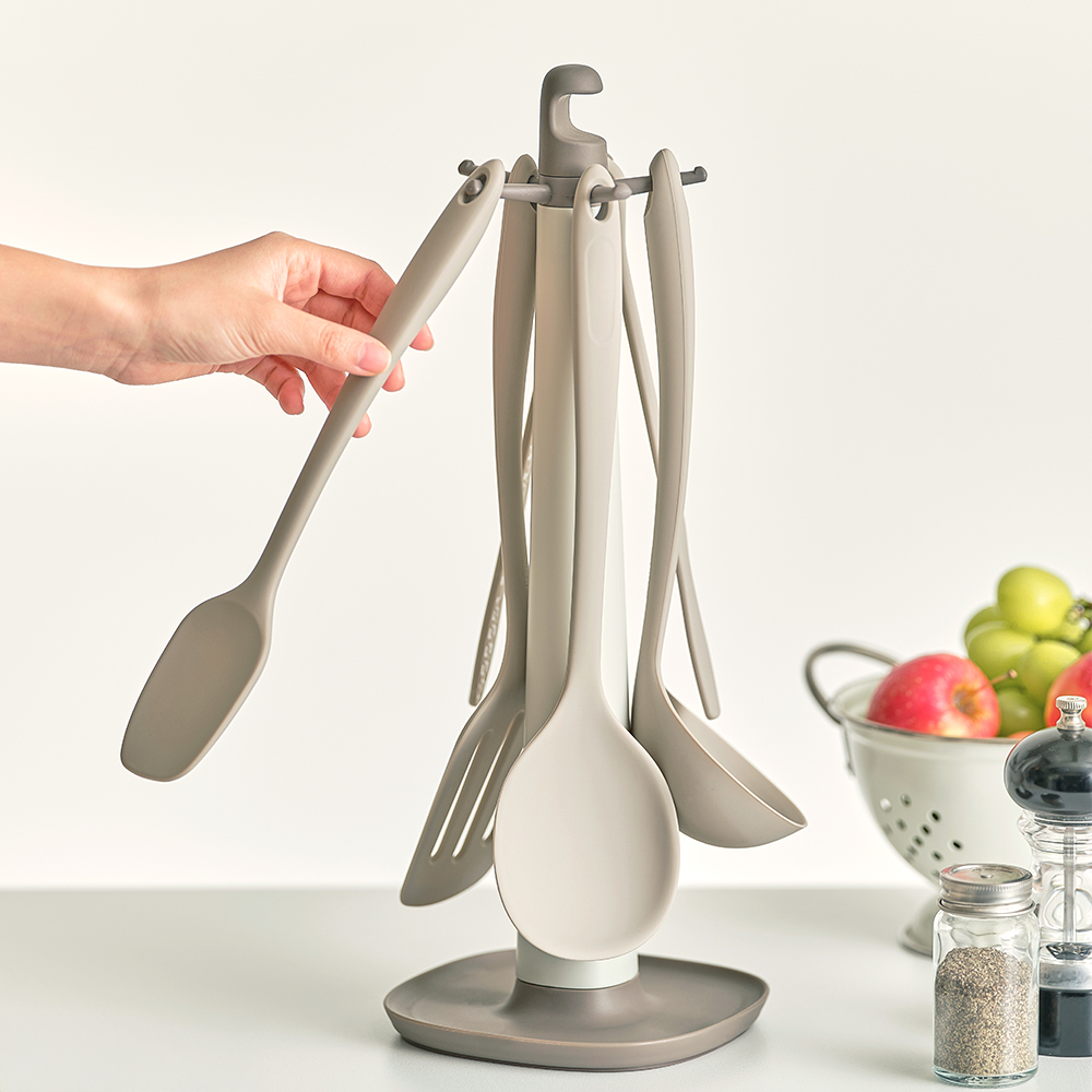 []실리팟 프리미엄 실리콘 모던 조리도구 키친툴 세트 국내생산