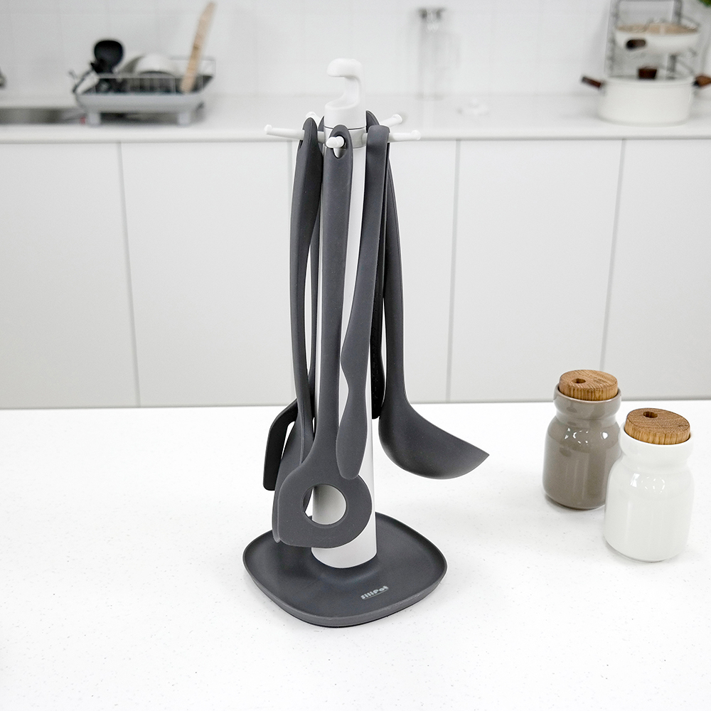 []실리팟 프리미엄 실리콘 모던 조리도구 키친툴 세트 국내생산