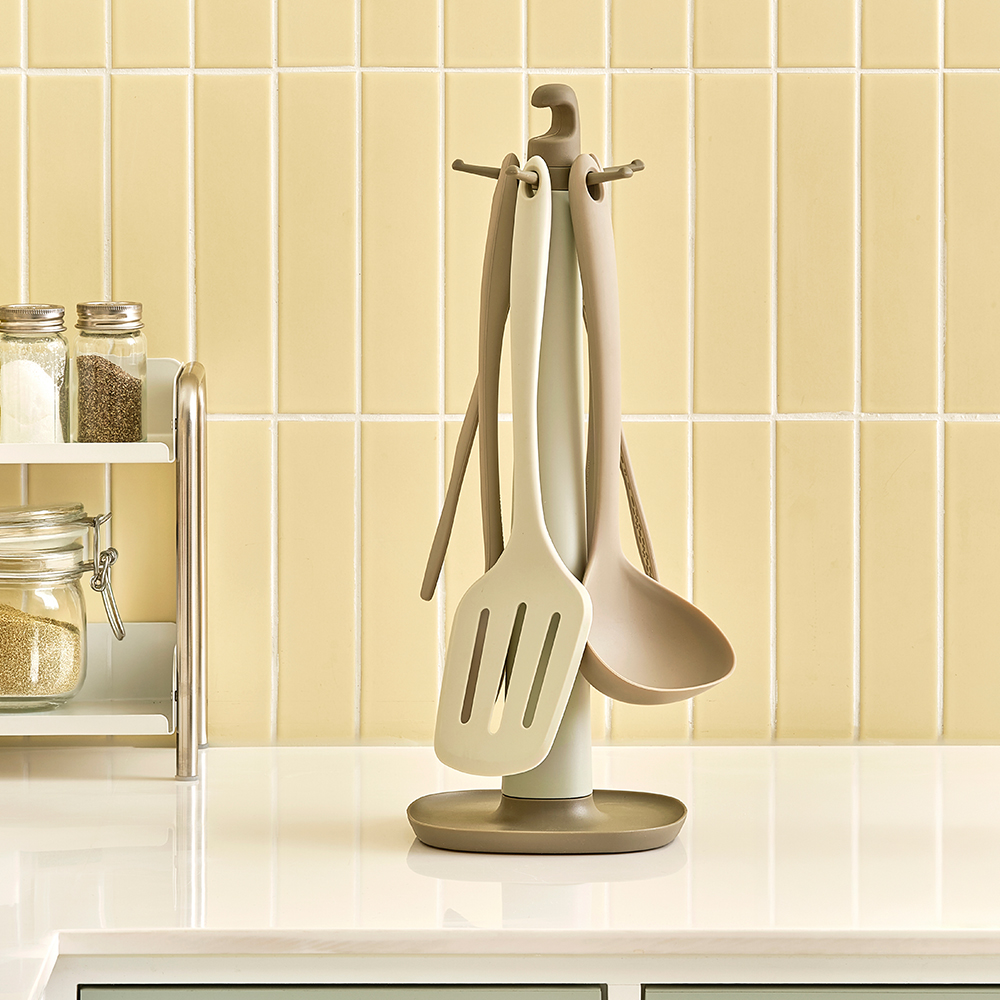 []실리팟 프리미엄 실리콘 모던 조리도구 키친툴 세트 국내생산