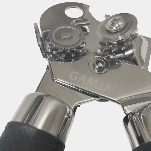 GAMJA 고급 스핀 돌려따는 캔오프너 따개 통조림오프너