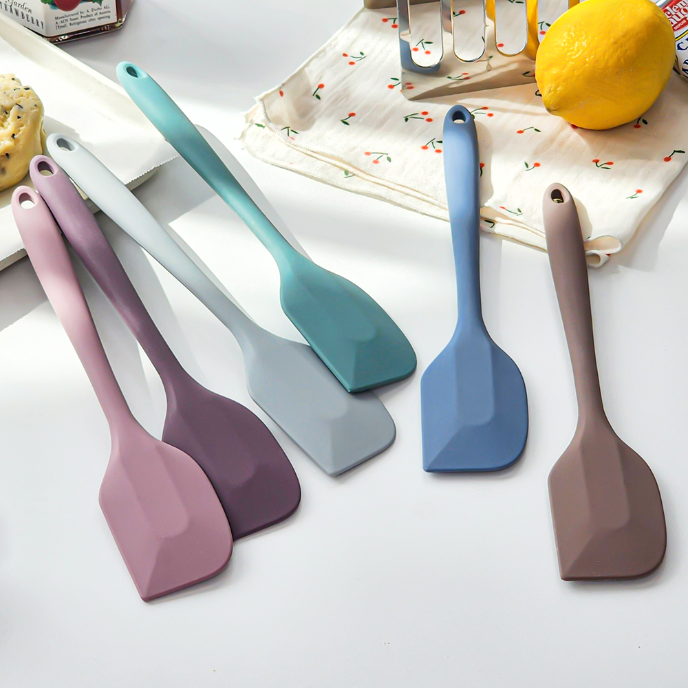 이디프 실리콘 주걱 스파츌라 이유식 미니 볶음 요리 스푼 알뜰주걱