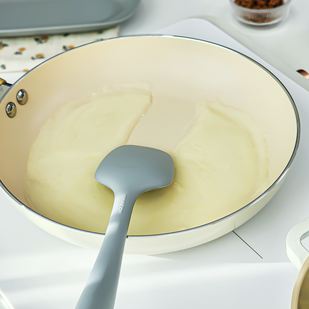 이디프 실리콘 주걱 스파츌라 이유식 미니 볶음 요리 스푼 알뜰주걱