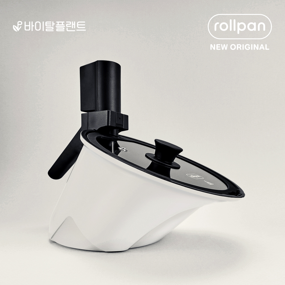 바이탈플랜트 롤팬 뉴오리지널 자동회전냄비 밀크
