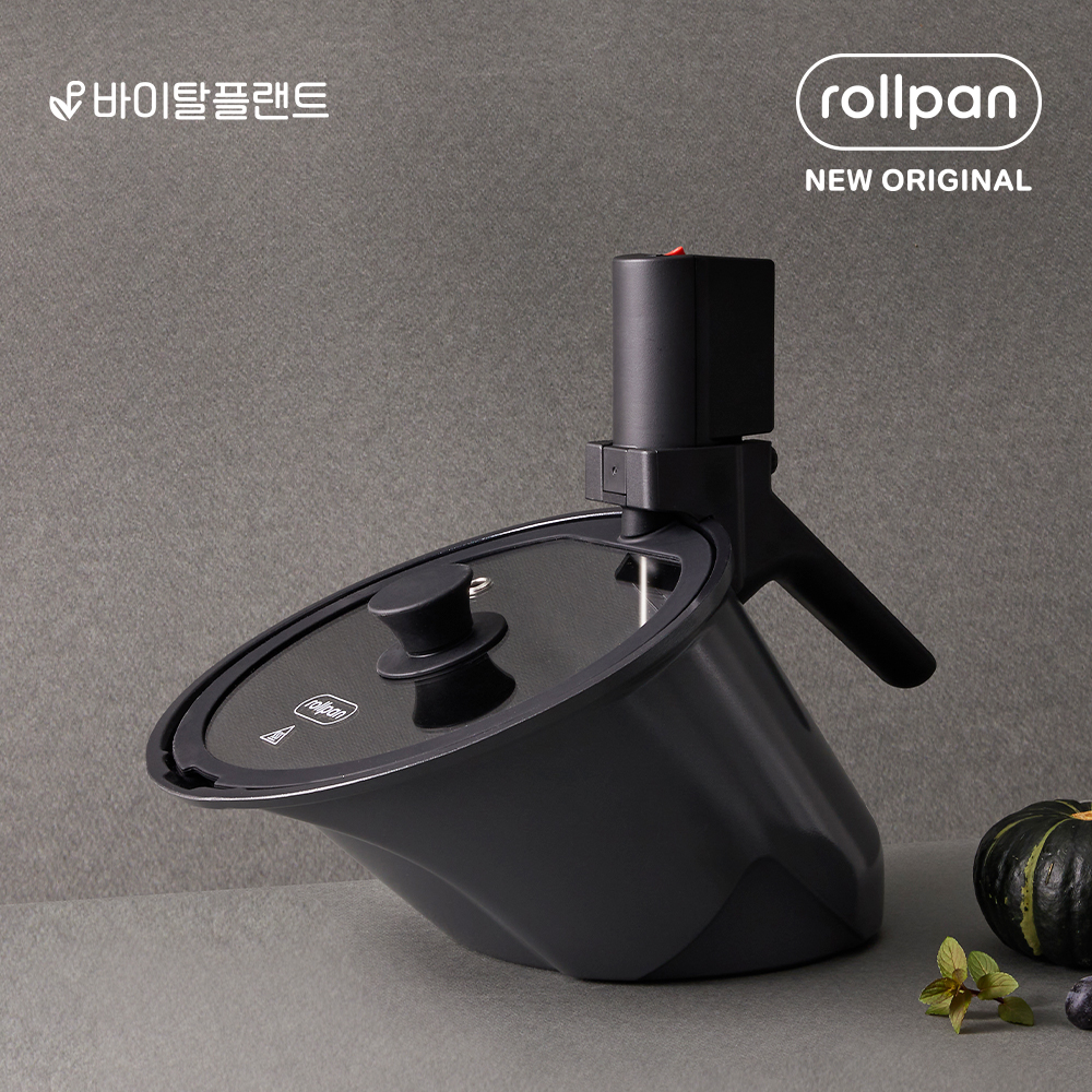 바이탈플랜트 롤팬 NEW 오리지널 자동회전냄비 6종 택1 (+롤키친 지퍼백 중형 2BOX)
