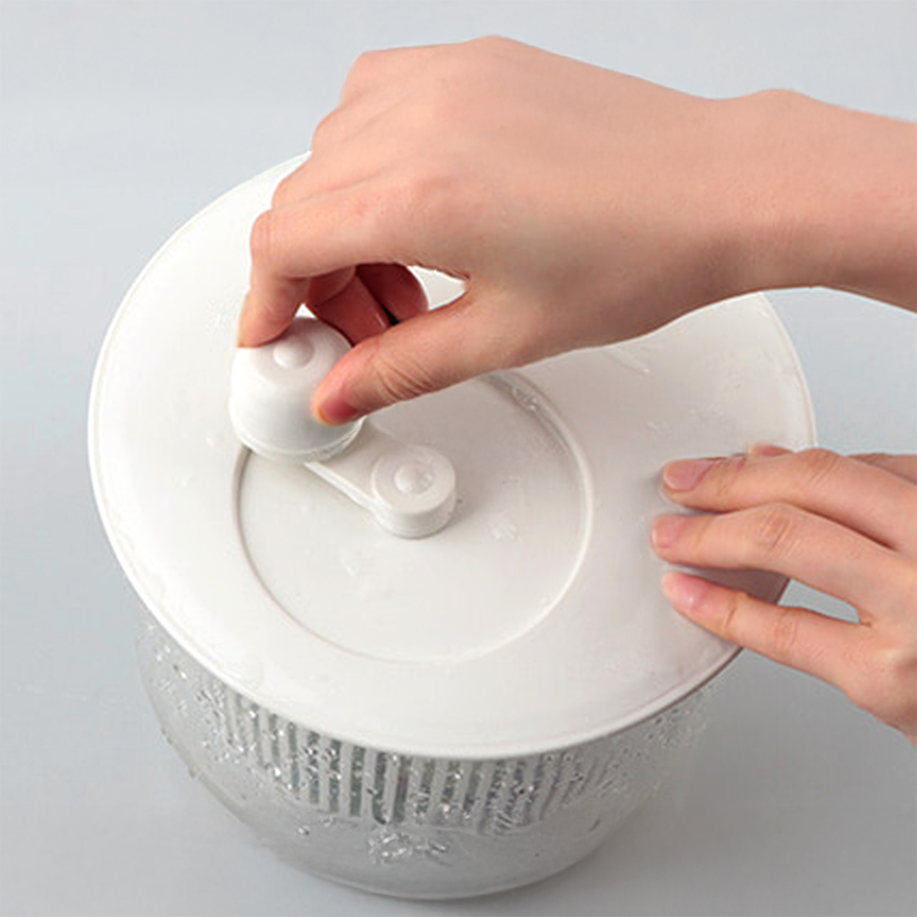 일제 야채탈수기 채소 샐러드 물기제거 소 2.7L