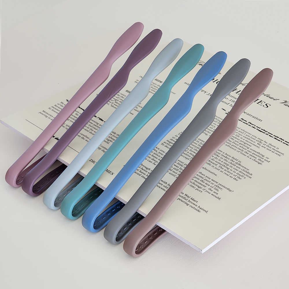 이디프 실리콘 집게 이유식 샐러드 주방 미니 요리집게