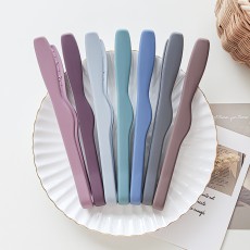 이디프 실리콘 집게 이유식 샐러드 주방 미니 요리집게