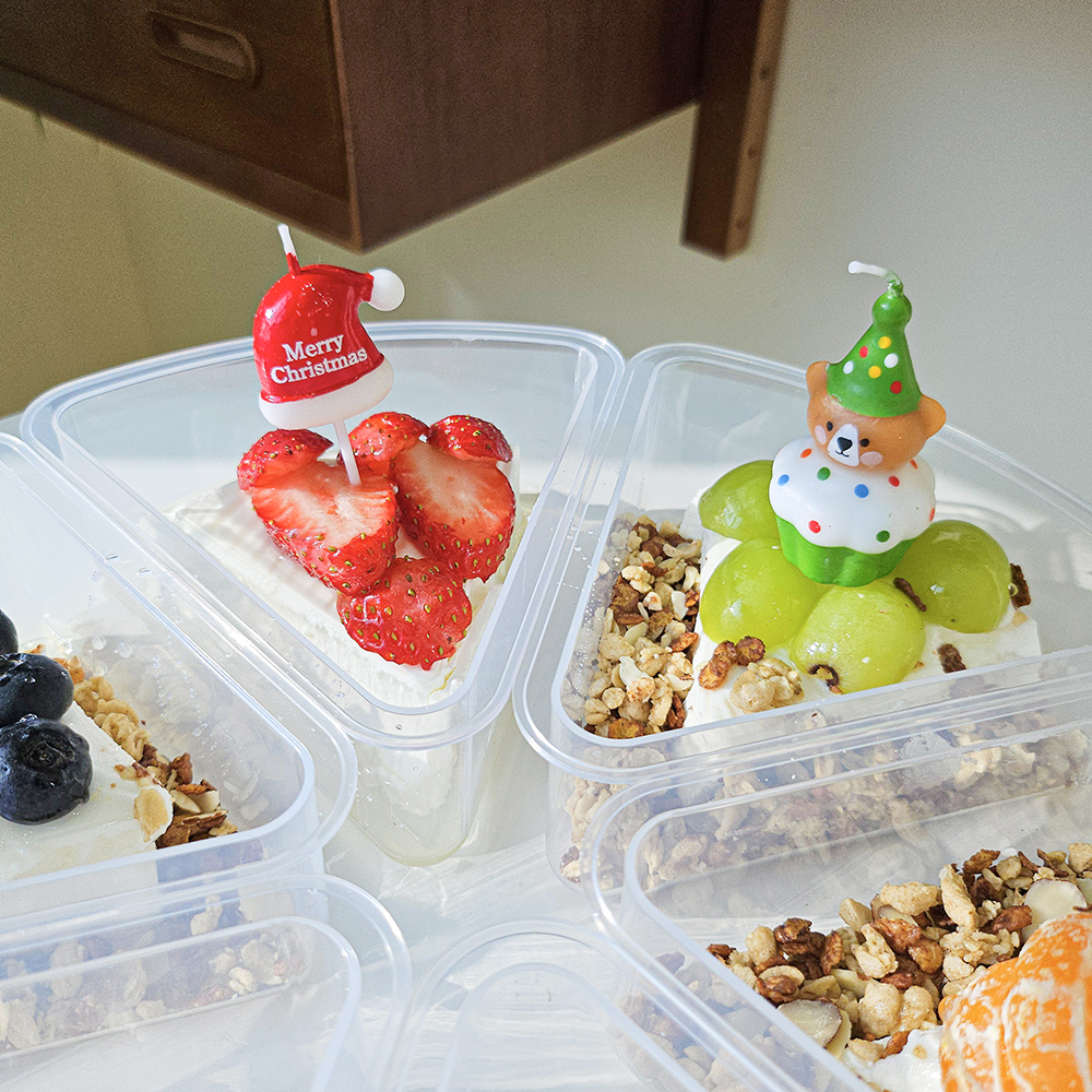 그릭케이크 유청분리기 2.45L 대용량 꾸덕 그릭요거트 리코타 치즈 메이커 만들기