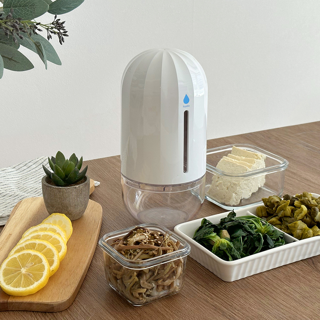 플루딕 오이지 짤순이 야채 탈수기 나물 두부 물기제거