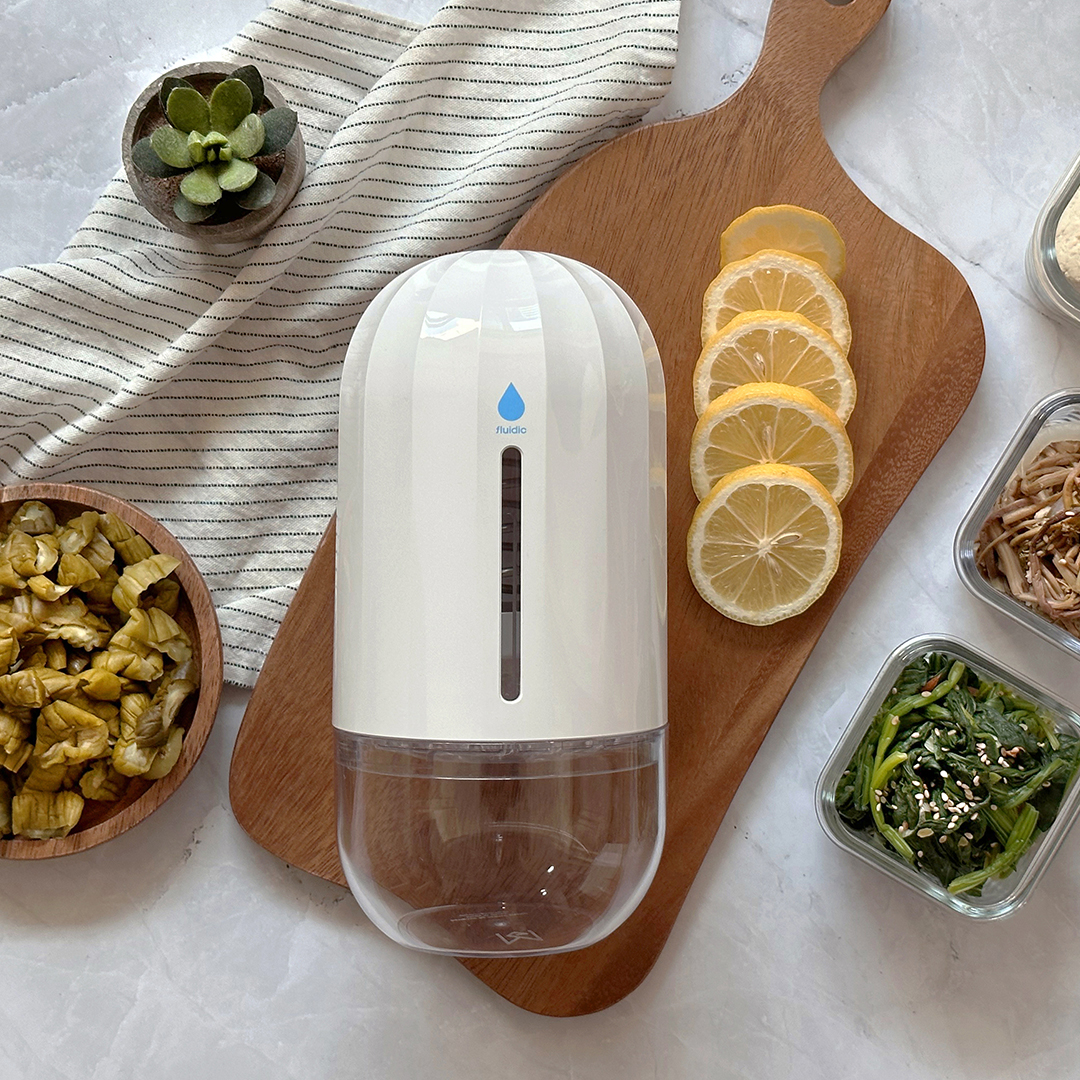 플루딕 오이지 짤순이 야채 탈수기 나물 두부 물기제거