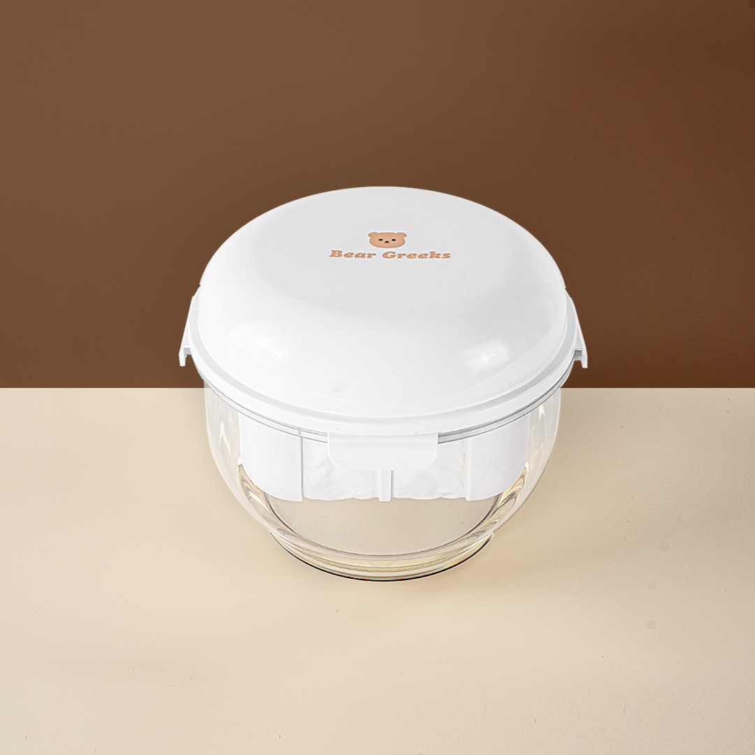 베어그릭스 유청분리기 꾸덕메이커 1.7L 그릭요거트만들기 메이커