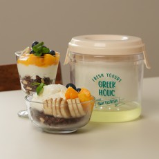 그릭홀릭 유청분리기 꾸덕 그릭요거트메이커 야채탈수기 짤순이 다이어트