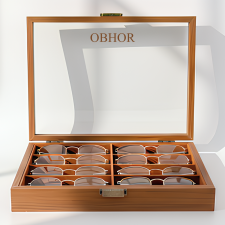 안경보관함 안경정리함 수납함 케이스 원목 진열장 안경통 선글라스 정리