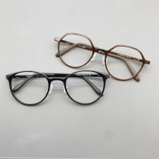 국산 8g 초탄성 초경량 가벼운 울템 투명 얇은 뿔테 안경 안경테