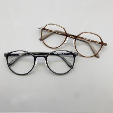 국산 8g 초탄성 초경량 가벼운 울템 투명 얇은 뿔테 안경 안경테