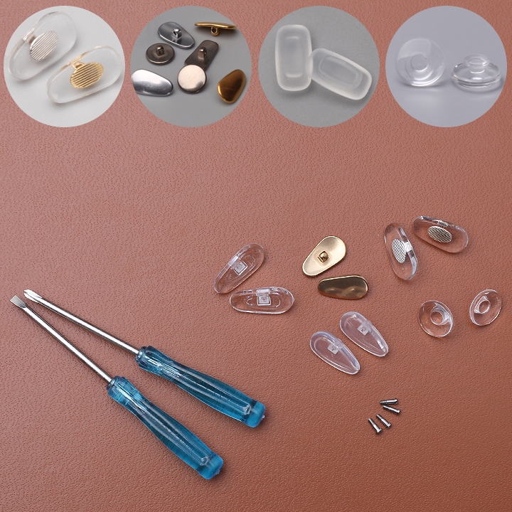 안경코받침교체 실리콘 에어 코받침 티타늄 코패드 종류별판매