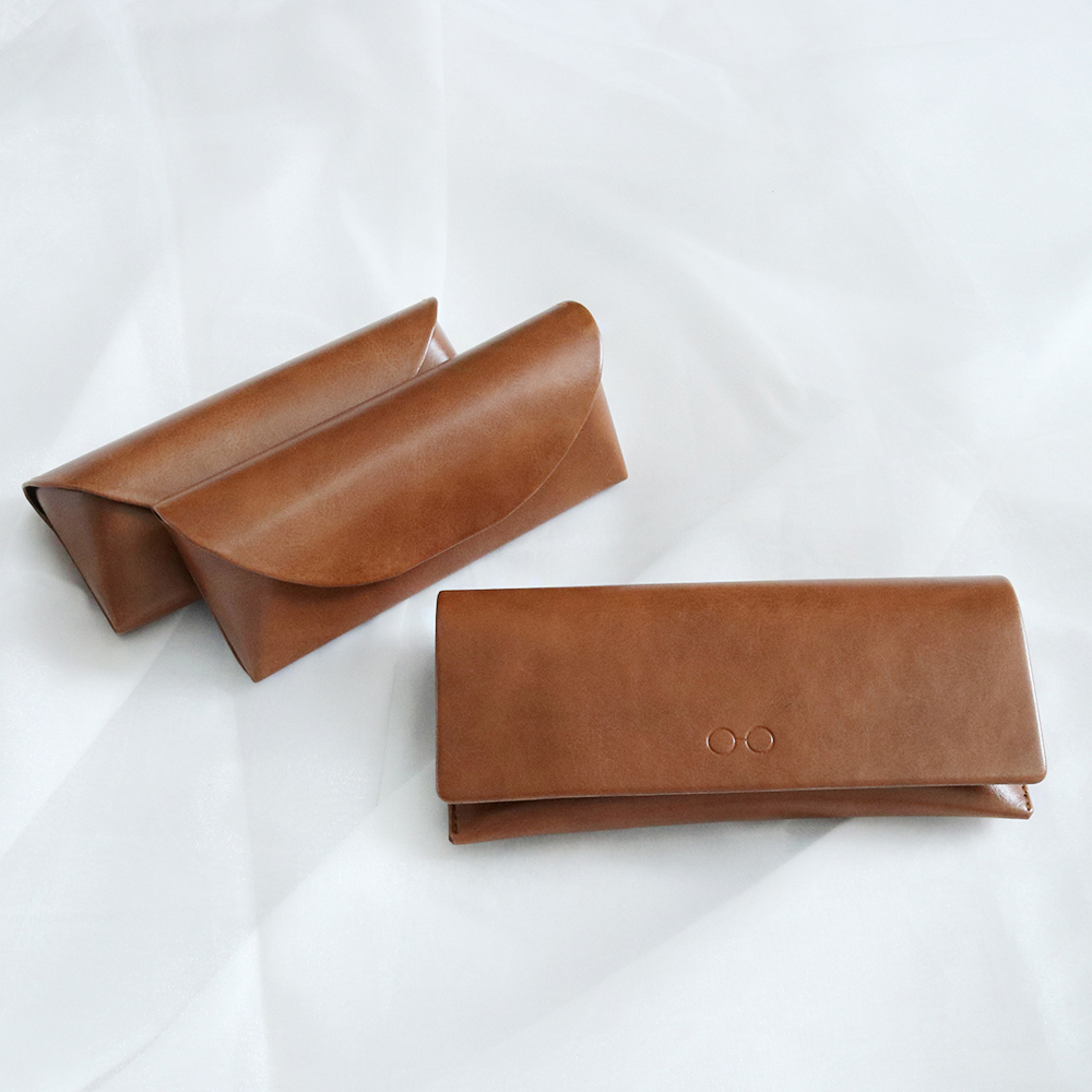 아빠가만든안경 고급 안경 케이스 선글라스 하드 소프트 가죽 안경집 안경통 안경 보관