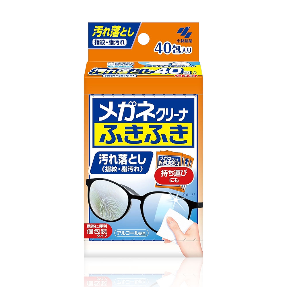 일본 메가네 후키후키 일회용 안경닦이 휴대폰 소독 4종 클리너 김서림방지