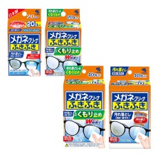 일본 메가네 후키후키 일회용 안경닦이 휴대폰 소독 4종 클리너 김서림방지