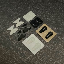 3M 안경 코받침 코패드 에어 쿠션 1쌍 스티커 미끄럼 흘러내림 방지 뿔테 논슬립 실리콘