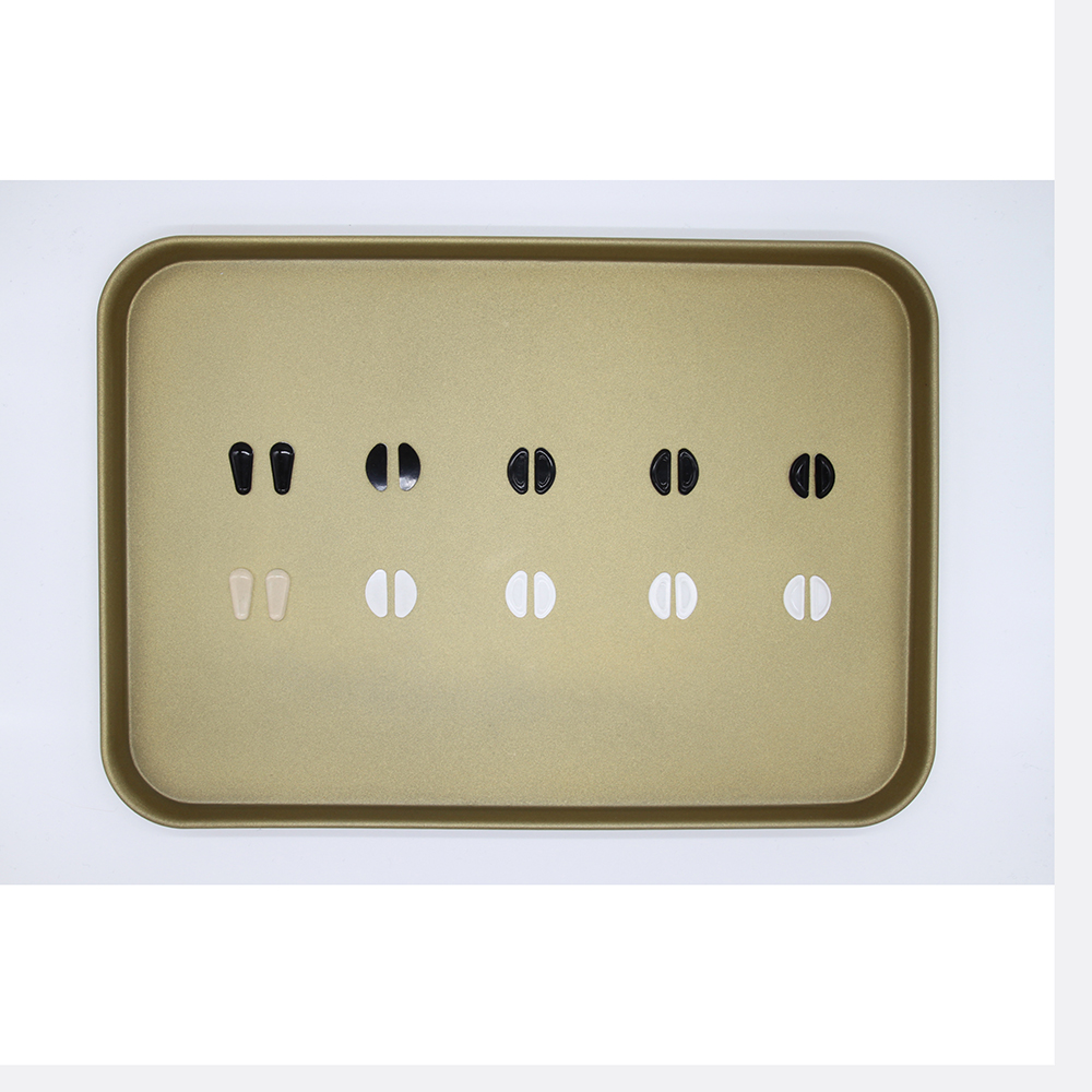 안경 코받침 교체 뿔테 코패드 자국 선글라스 흘러내림 방지 실리콘 다리 미끄럼 고정