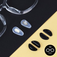안경 코받침 교체 뿔테 코패드 자국 선글라스 흘러내림 방지 실리콘 다리 미끄럼 고정