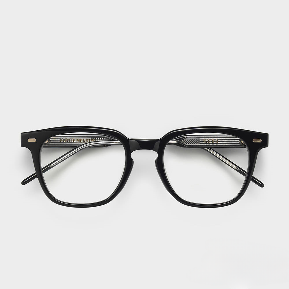 젠틀몬스터 안경 쿠보 KUBO 01 뿔테 남자 여자 사각 블루라이트차단 뿔테안경