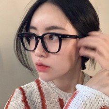 젠틀몬스터 안경 쿠보 KUBO 01 뿔테 남자 여자 사각 블루라이트차단 뿔테안경