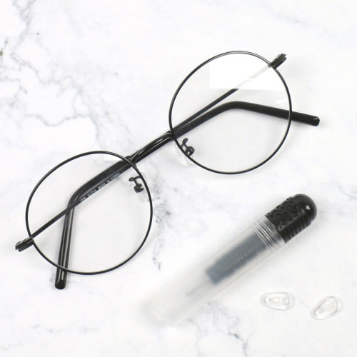 동그란 안경 청광 블루라이트 차단 시력보호 안경테